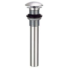1 1/4" drain no overflow w co