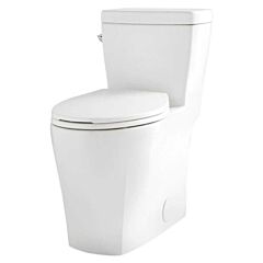 GERBER Lemora 1.28gpf 12" Rough-In One-Piece Elongated ErgoHeight Toilet