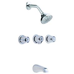 GERBER 6" 2 HANDLE TUB FILLER