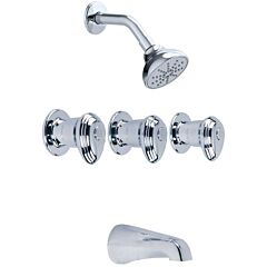 GERBER 8" DIVERTER 3 HANDLE CERAMIC CARTRIDGE