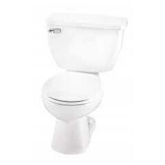 GERBER ULTRA FLUSH ROUND FRONT PRESSURE ASSIST BOWL WHITE GUF21342