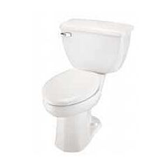 GERBER ULTRA FLUSH1.6GPF ADA ELONGATED PRESSURE ASSIST BOWL WHITE GUF21377