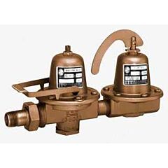 B & G 1/2" DUAL UNIT VALVE F-3