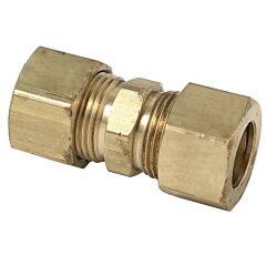 1/2"" OD COMP X 3/8"" UNION BRASS