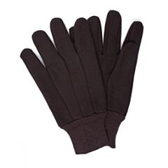 BROWN JERSEY GLOVE 9 OZ