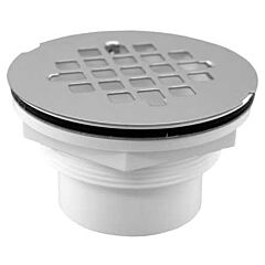 2" PVC SHOWER STRAINER GLUE D41007