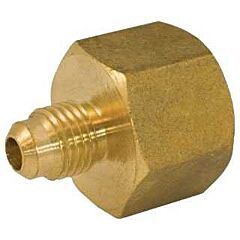 3/8" FLARE X 1/4" FIP UNION