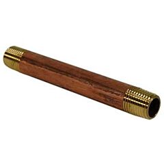 3/4" X 1-1/2 BRASS NIPPLE