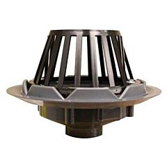 PRD900P 3" ROOF DRAIN W/PLASTIC TOP R18014