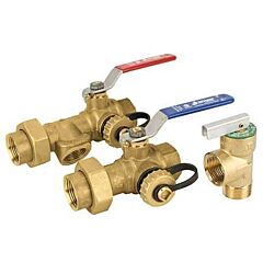 JOMAR 3/4" IP TWV-3W-T-KIT TANKLESS WATER HEATER VALVE