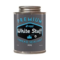 2 OZ. JOMAR WHITE STUFF PIPE  TEFLON DOPE
