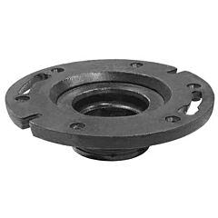 4" PIPE FIT CLOSET RING CI