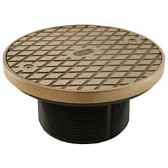 D59907 PLASTIC SPUD W/COVER