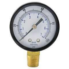 100 LB PRESSURE GAUGE