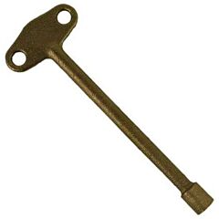 6" ALL BRASS LOG LIGHTER KEY