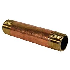 3/4 X 3-1/2 BRASS NIPPLE