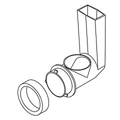 KOHLER 1016123 FLUSH VALVE ASSEMBLY KIT