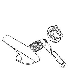 KOHLER TRIP LEVER FOR FLUSHMATE TANK