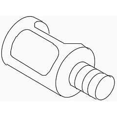 KOHLER NIEDECKEN PLUNGER 22125 COLD
