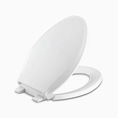KOHLER Cachet Q3 Elongated TOILET SEAT WHITE
