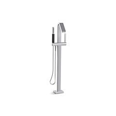 KOHLER LOURE ROMAN TUB FILLER CP K-T97330-4-CP