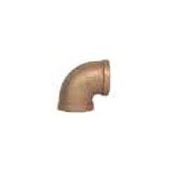 1 1/4" 90' ELBOW BRASS LF