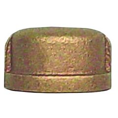 2" CAP BRASS