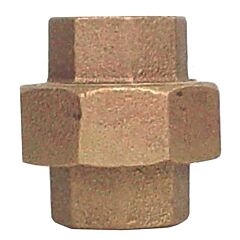 2" UNION BRASS