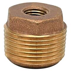 1 1/4 X 1 BUSHING BRASS