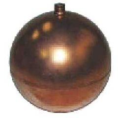 8" COPPER FLOAT BALL