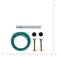 AM STD CLOSE COUPLE GAKET KIT FOT 3" FLUSH VALVE