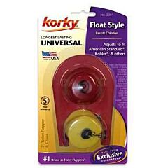KORKY PLUS ADJUSTABLE FLAPPER W/ FLOAT