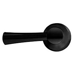 Matte Black, Brass/Aluminum Arm, Metal Handle, Handle and Lever for Toilet Tank