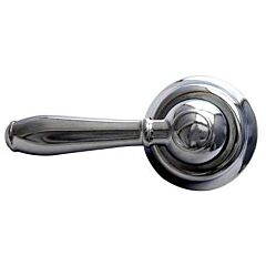 KORKY TRADITIONAL STRONG ARM TOILET TANK TRIP LEVER CHROME