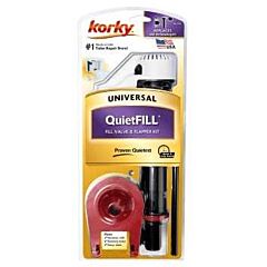 KORKY QUIETFILL VALVE & FLAPPER