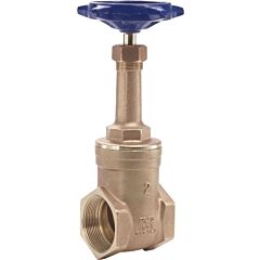 2" ip gate valve-rising stem-300#-LEADED