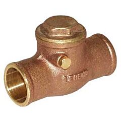 2 1/2" COPPER CHECK VALVE