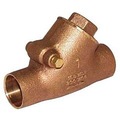 2" COP CHECK VALVE WYE PATTERN