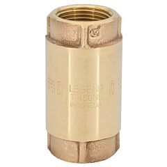 1-1/4 VERTIC SPRING CHECK VALVE IP