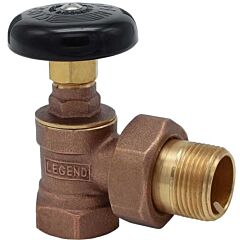 1/2" ANGLE VALVE RADIATOR HOT WATER