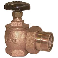 1/2" ANGLE RADIATOR VALVE STEAM