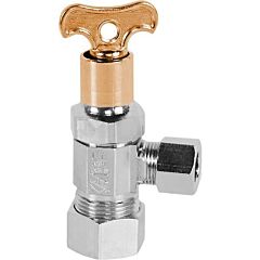 LEGEND CR-19LS ANGLE SUPPLY 5/8 VALVE W/LOCK SHIELD