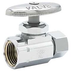 LEGEND R-10 T-582 STRAIGHT STOP VALVE 3/8X3/8 LF