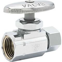 LEGEND R-12 STRAIGHT STOP T-582 VALVE 1/2X3/8
