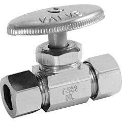 LEGEND CR-14 5/8 X 3/8 STRAIGHT STOP VALVE NO LEAD