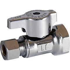 LEGEND 1/4 TURN STRAIGHT VALVE 1/2x3/8 T596NL