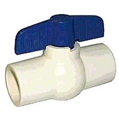 1" CPVC BALL VALVE YELLOW CTS