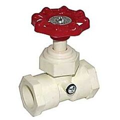 3/4 CPVC STOP & WASTE VALVE