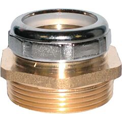 1-1/2" BRASS MALE MARVEL