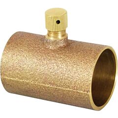 1/2 CXC COUPLING W/DRAIN CAST 4175